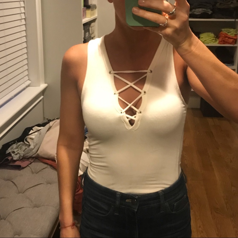 White body suit
